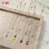 iF ME Summer Sweet Choker Cherry Pineapple Party Jewelry Gift  Cute Cherry Pendant&necklaces for Women Watermelon Strawberry