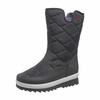 Fashion Fashion Snow Boots 2024 Winter Non-slip Waterproof Women's Boots New Casual Platform Keep Warm Zipper Women's Shoes Botas Mujer