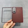 600D Kevlar Carbon Fiber Texture Magnetic Case for Samsung Galaxy Z Fold 8 Hinge Protection for MagSafe Wireless Charging Cover