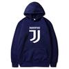 Mens Oversized Hooded Sweatshirt With Letter Print Winter Thick Fleece-Lined Cotton Blend Pullover Streetwear Sports