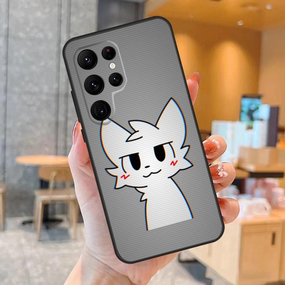 

Cute Boykisser Phone Case For SamsungS24,S23,S22,S21,Ultra Pro S10,S30Plus,S9,20lite Black Cover Samsung S10e