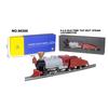 HO Type 1/87 Toy Train Simulation Small Train Electric Locomotive Carriage Model Various Styles Train Model Boy Toy Gift