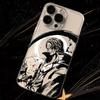 Anime Ones Pieces Luffys Magnetic Phone Case for Samsung Galaxy S25 S24 S23 S22 S21 S20 FE Edge Plus Ultra 5G Soft Clear TPU