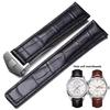Cowhide Strap Bracelet 19mm 20mm 22m For Tag Heuer Watchband Men Wristwatches Band Accessories Fold Buckle Cowhide Watch Straps