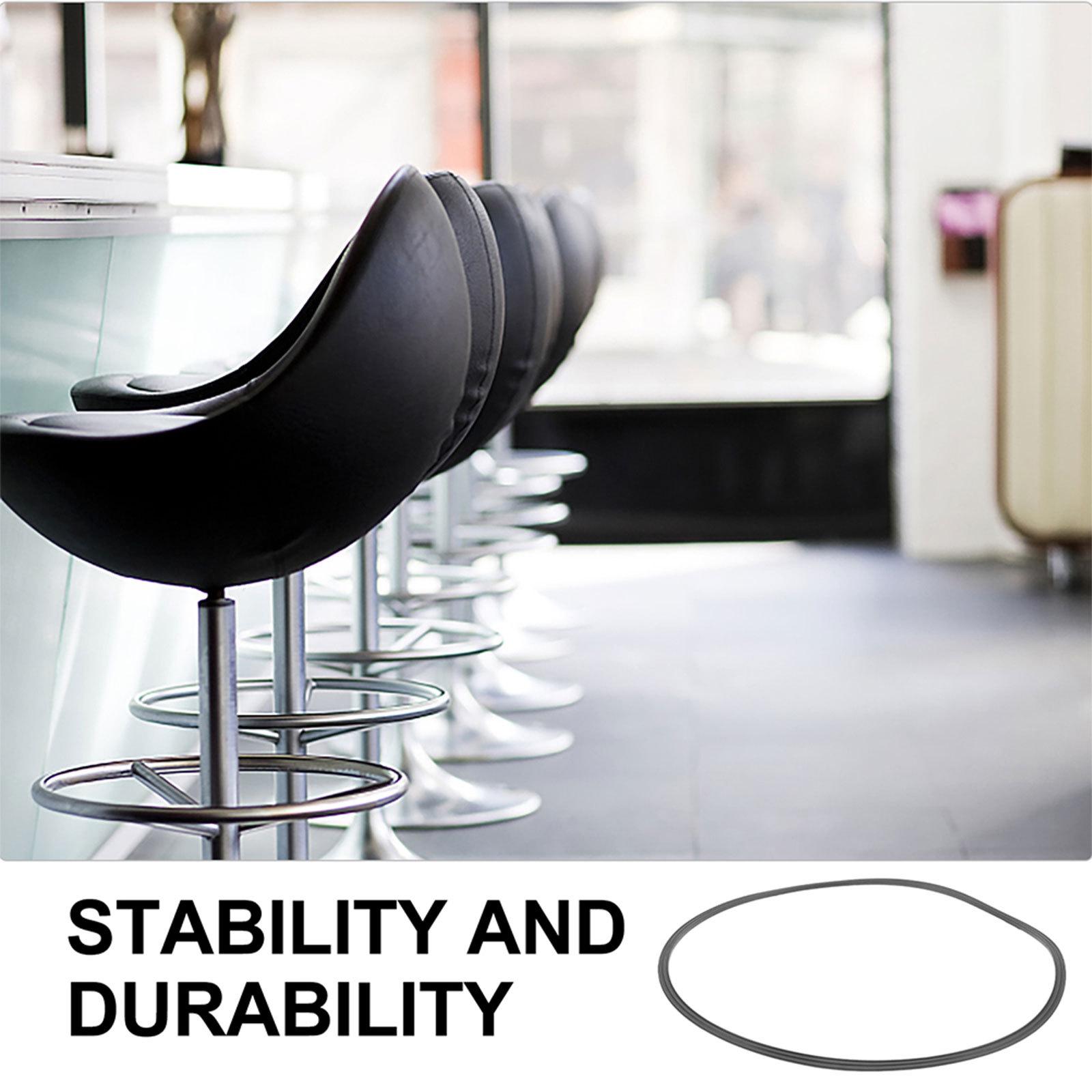 

Круглі гумові накладки на ніжки стільців Ніжки меблів Протиковзкі Дерев яна підлога Основа барного стільця Захисне кільце Захисна накладка для підлоги Монтажна накладка для підлоги Стільчик 45X45X0.4CM