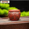 160ml Yixing Purple Clay Kirin Teacup Creative Tea Bowl Jug Tea-tasting Smelling Cup Jianzhan Master Cups Household Drinkware