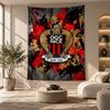 Decorative Tapestry,OGC Nice FC Printed Wall Art, Lightweight Wall Hanging For Bedroom Background