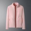 Couple Style Double-sided Coral Fleece Jacket for Both Men and Women, Winter Cotton Jacket for Warmth, Outerwear for Both Inside and Outside, Top