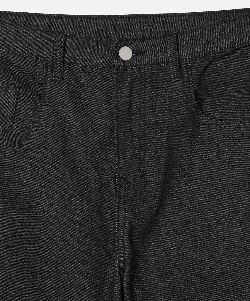 MILLO ARCHIVE Reflect Curved Low Pants [Indigo Black]