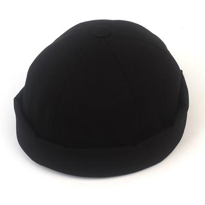 Bonnet de chimiste universel Coton Noir Bonnet