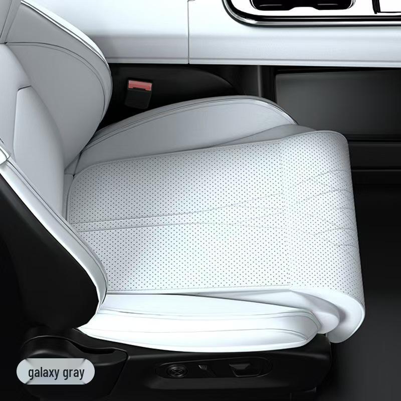 Car Seat Extended Footrest Support - Comfort for Long Drives, Essential for Main and Passenger Seats