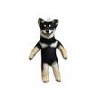 Wire Skeleton Abstract Twist Keychain Animal Figure Funny Cat Toy Kawaii Dog Pendant Doll  Children