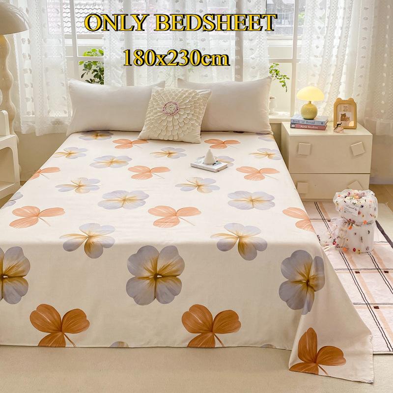 Cearșafuri Periate Prietenoase cu Pielea Cearșafuri Îngroșate pentru Pat Dublu de O Persoană Cearșafuri cu Specificații Multiple pentru Toate Sezoanele