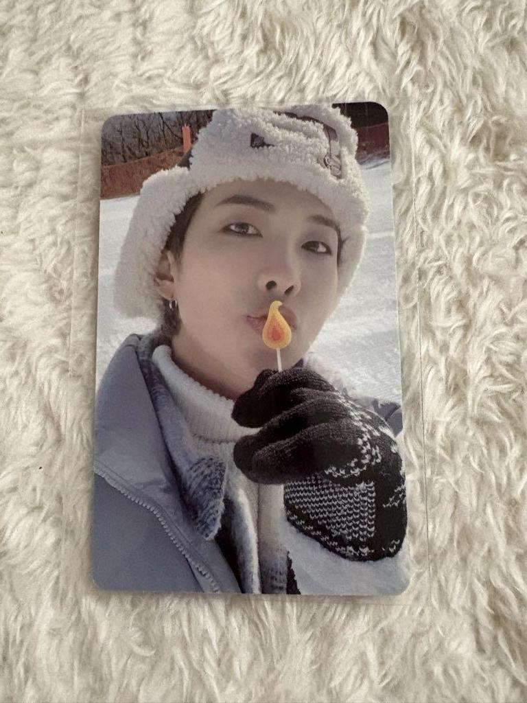 [USED] BTS WINTER PACKAGE 2021 Random RM