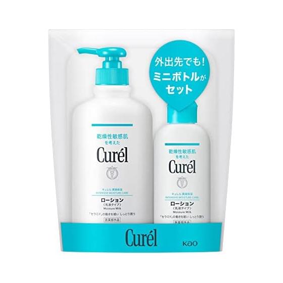Лосьон Curel 410мл+110мл