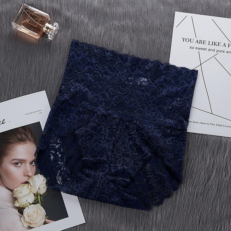 Women Panties Sexy Lace Underwear Woman Knickers Lace Panties Mesh Floral Lingerie Female Seamless Briefs Underpants Plus Size