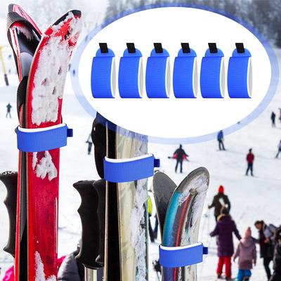 Skigurte Snowboardgurte Schlittenbefestigungsgurt Outdoor Tragbare Ski-Bretter Band Zubehör Nylon Zubehör Ski-Befestigungswerkzeuge