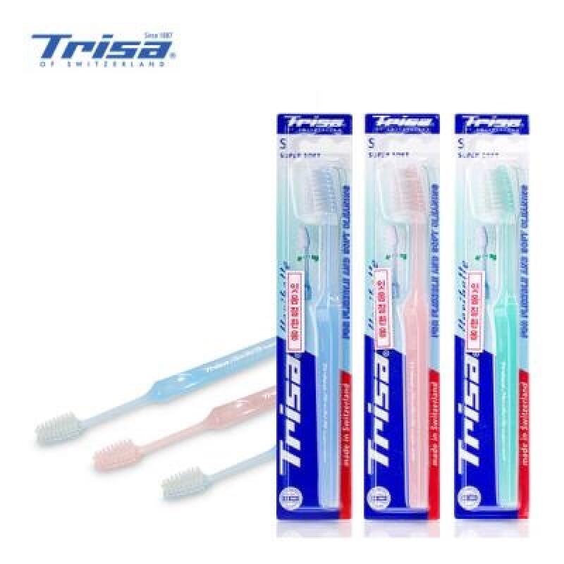 TRISA Super Soft Toothbrush 1 Pack Premium Toothbrush 5593
