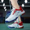 Couple Tennis Shoes Badminton Shoes Anti Slip Lightweight Comfortable Men's and Women's Casual Sports Shoes