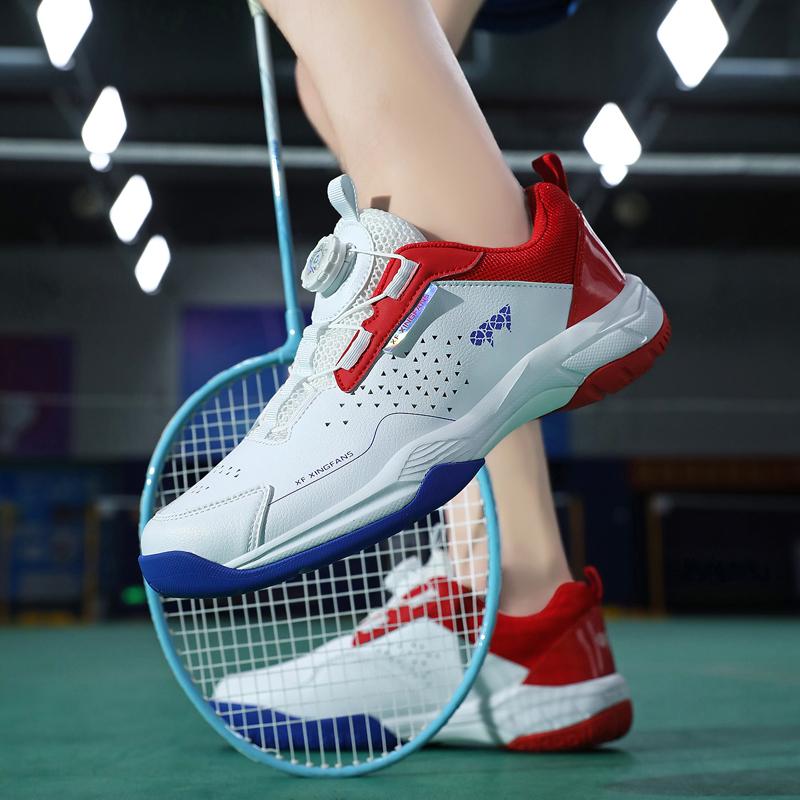 Couple Tennis Shoes Badminton Shoes Anti Slip Lightweight Comfortable Men's and Women's Casual Sports Shoes