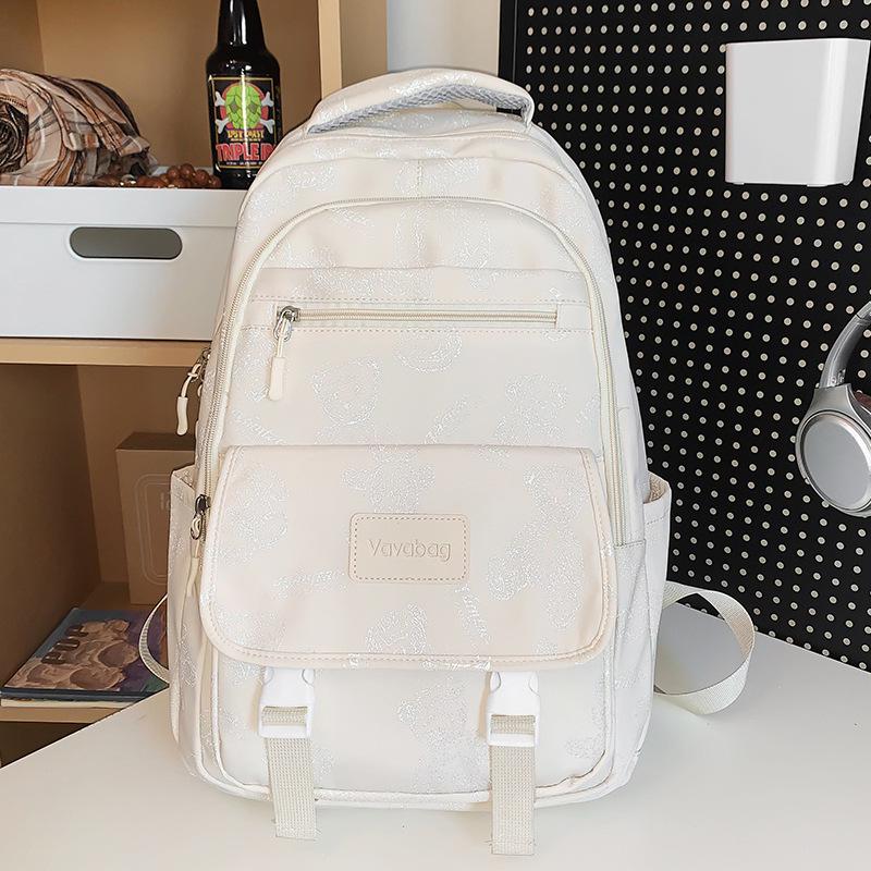 Printed Backpacks for Kids and Students: Suitable for Elementary, Junior High, High School, College Girls