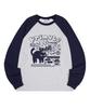 Prime Eight Mad Cat Oversized Raglan Long Sleeve 5 Colors