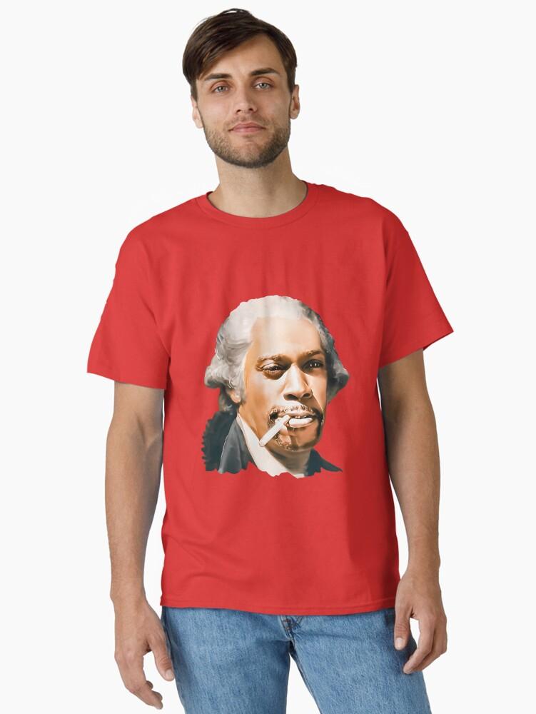 Black Style Dave Chappelle Washington Classic T-Shirt