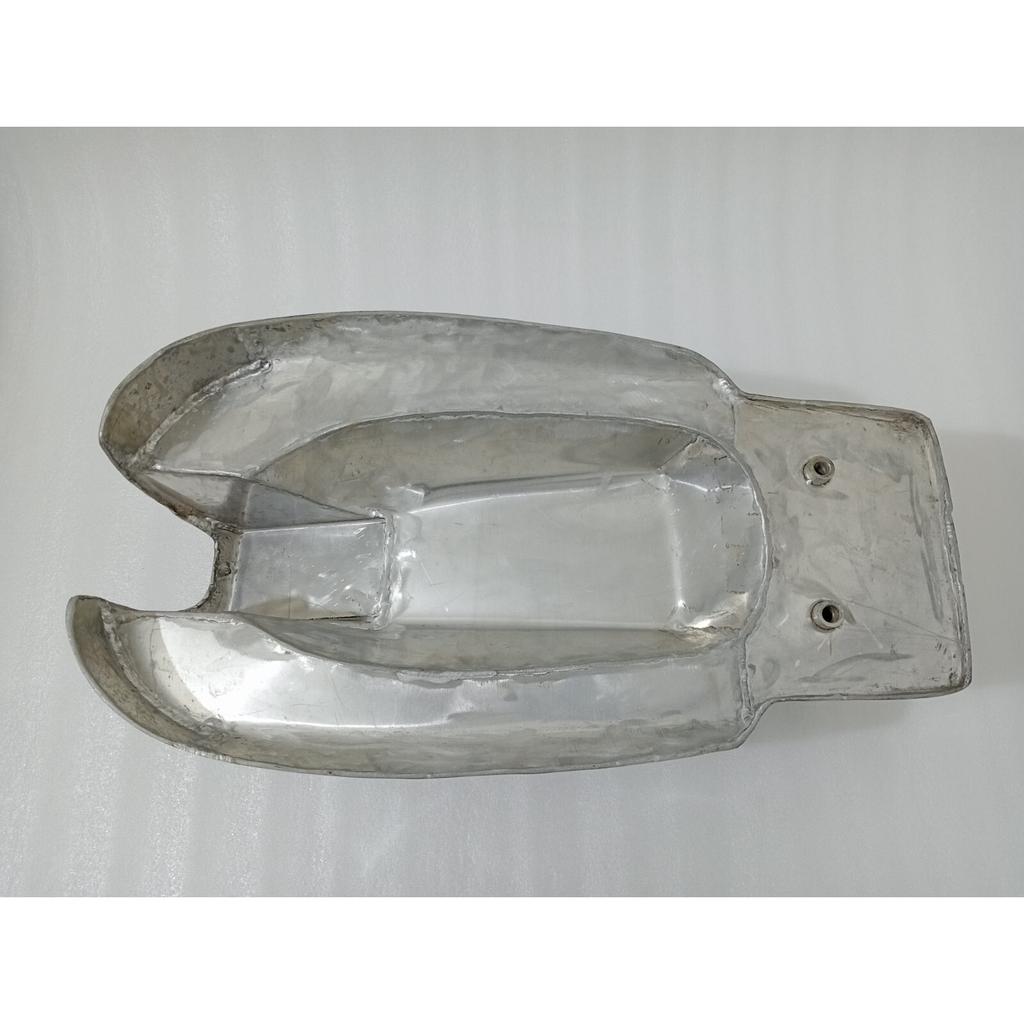 Chrome Steel Gas Fuel Petrol Tank Norton Manx Wideline Featherbed Triton |Fit