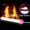 2Pcs USB Heating Rods Safe Warm Stimulation Convenient Unique Warmer Sticks for Men's Masturbation Cup