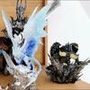 Spiel das Monster Hunter Iceborne Velkhana Jin-Ouga Kushala Daora Gore Magala Brachydios Drache PVC Statue Figur Modell Spielzeug