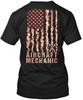 Proud Aircraft Mechanic T Shirt Made In the USA Size S To 5XL