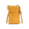 Fashionable Multi Functional Crossbody Bag Purse PU Leather Retro Style Mobile Phone Bag Solid Color Womens Casual Shoulder Bag
