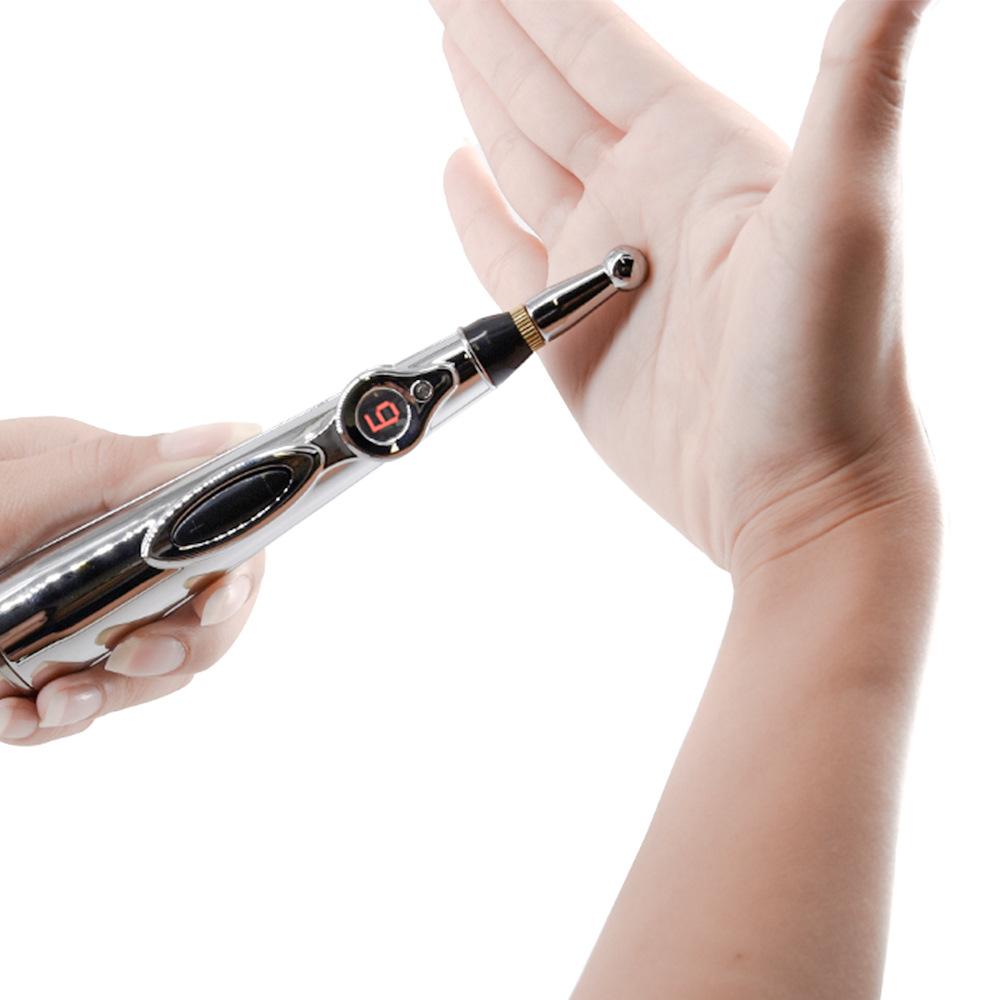 Akupunktur og Moxibusjon Akupunkturpunktpenn Elektronisk Helsevesen Massasjepenn Automatisk Akupunkturpunktfinning og Meridianmassasjepenn