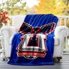 Universidad De Chile Flannel Blanket Soft All-Season Throw, Design for Camping, Car Travel, Hiking Sofa, Bed, Office Perfect Gift for Parties