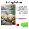 Majestic Horse Pearl Kit 5D DIY Round Rhinestone Art for Adults Relaxing Handmade Wall Decor Holiday Gift Frameless