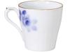 Okura Touen <Direct Store Exclusive> Blue Rose Mug, Coffee/Tea, Approx. 310cc, Made in Japan, 114C/8011-A