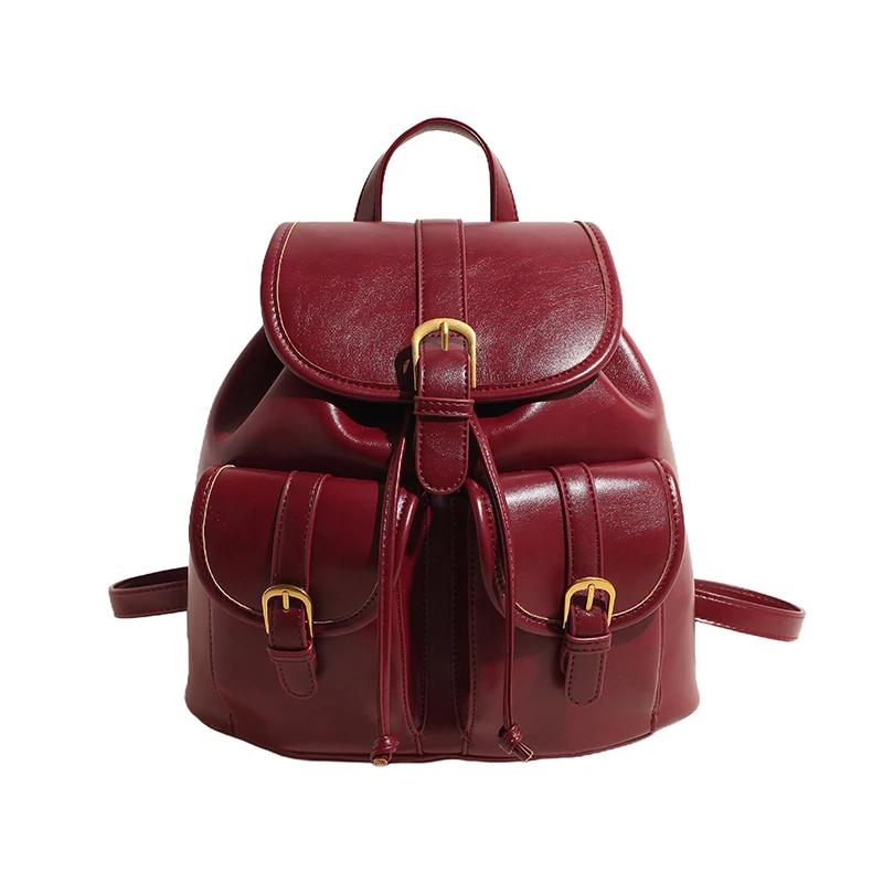 

Модные прочные рюкзаки из ПУ большой вместимости, высокое качество, чувство роскоши, популярность, женские рюкзаки, осень, новый стиль