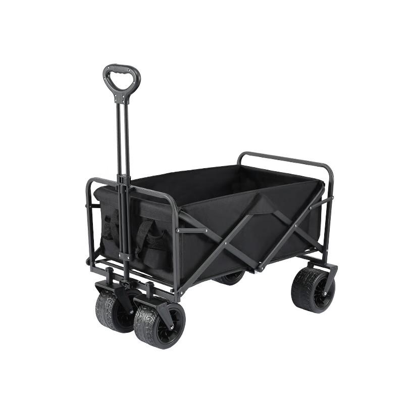 ZISIZ Foldable Outdoor Utility Cart