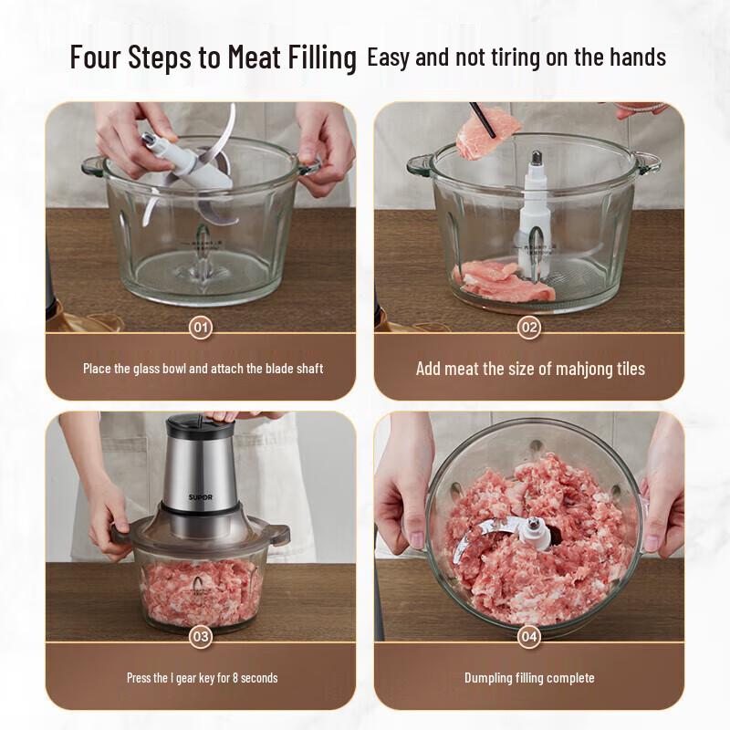 SUPOR Multi-functional Electric Meat Grinder