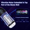 Male Masturbation Automatic Vibration Sucking Machine for Men TPE Simulation Vagina Masturbator Adult Supplies Sex Shop
