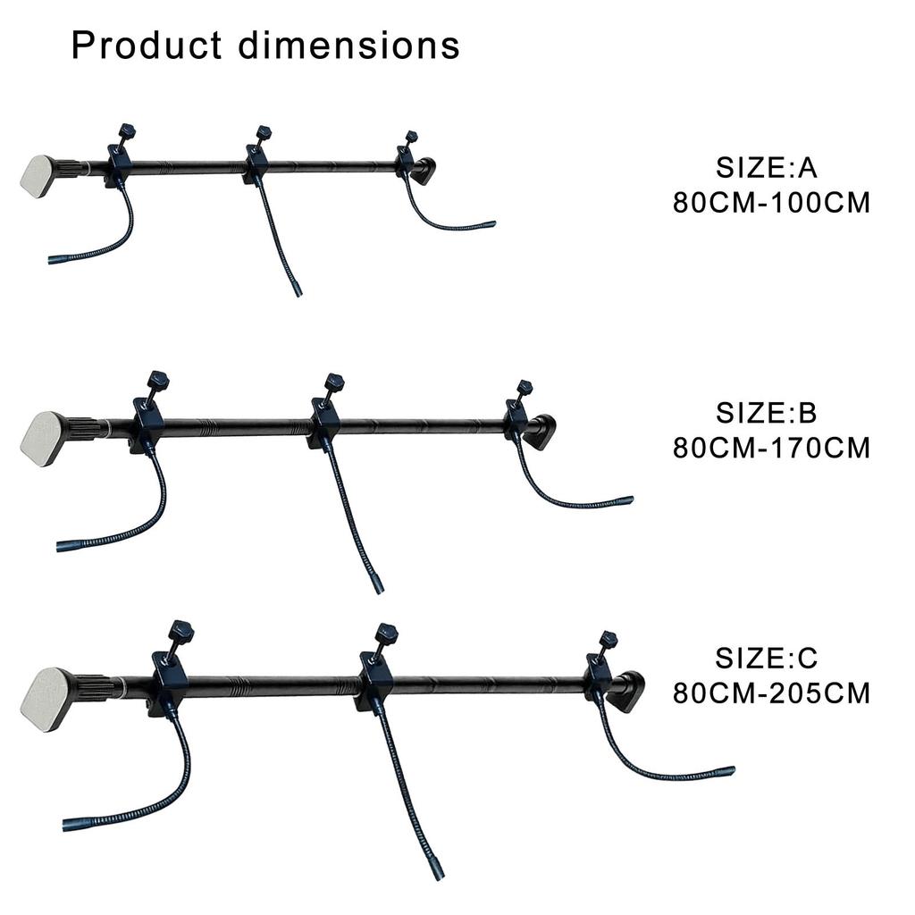 Heavy duties Variable Door Hanger For Seasonal Decorations Rustproof Metal Construction Quick Build No Tools Needed