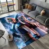 New Style Final Fantasy Games Cloud Tifa Aerith Carpet Rug for Living Room Bedroom Home Sofa,Kids Play Non-slip Floor Mat