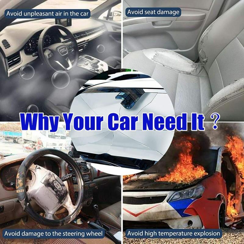 For Volkswagen VW Universal Car Front Windshield Sun Shade Anti UV Heat Block Passat Golf 4 5 6 Tiguan Polo Scirocco Jetta CC