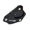 For 690 SMC R 690 ENDURO R -2022   Motorcycle CNC Kickstand Foot Side Stand Extension Pad Support Plate