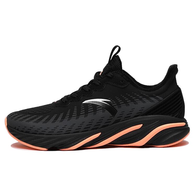 

Anta Low top Running Shoes Women s Black Gray Orange 122045522-6 35.5