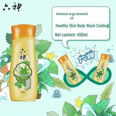 Liu Shen Beifuß Kühlendes Duschgel (2 x 450ml)
