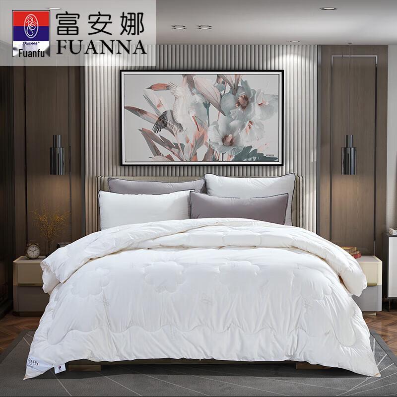 FUANNA Warm Australian Wool Blend Quilt