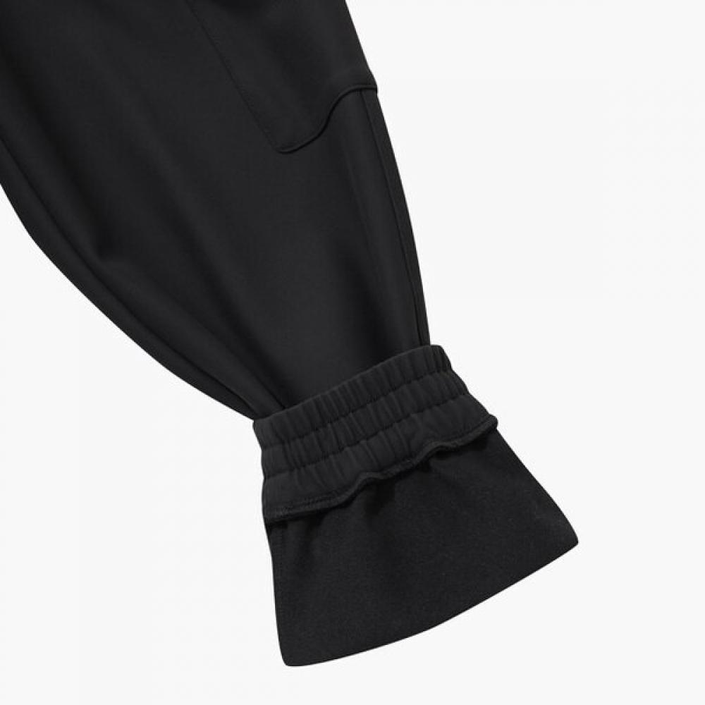 Le Coq Sportif fLeece Cargo Jogger Pants Blk Qp423epto3