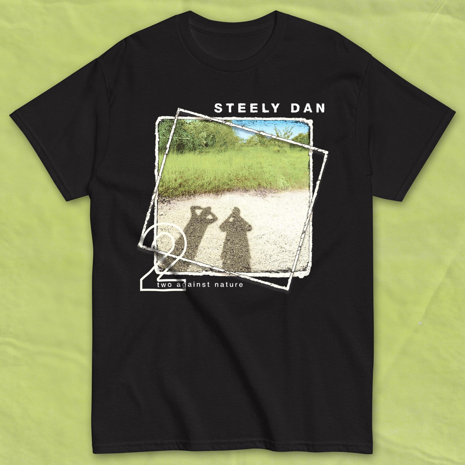 Steely Dan 2 Against Nature Collectors T shirt M