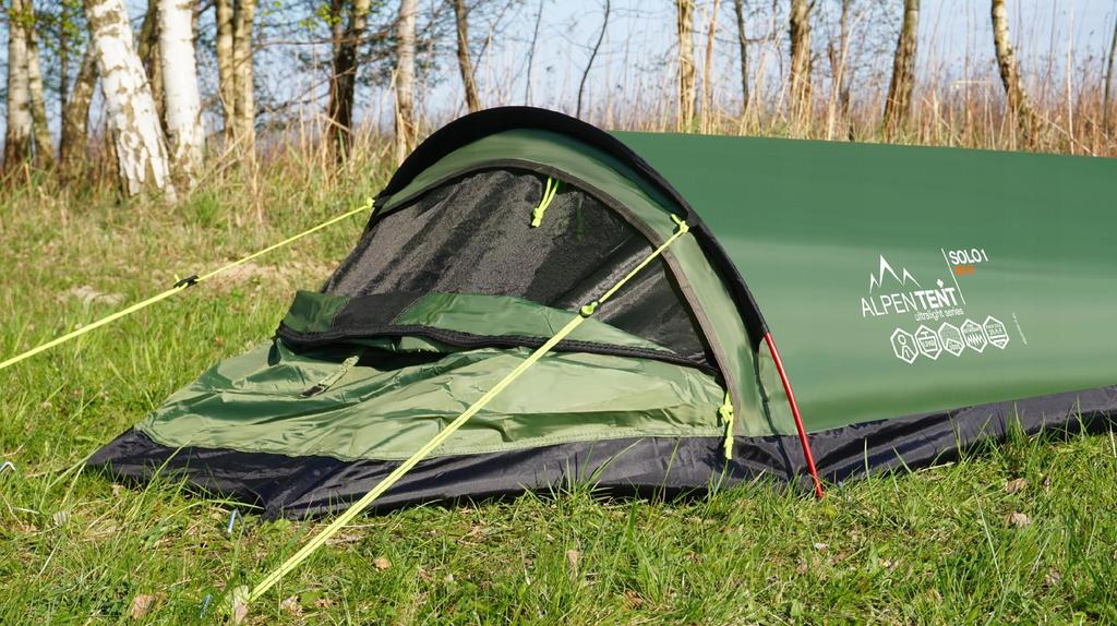 AlpenTent Solo1 Bivi Norka 1kg Ein-Personen-Zelt